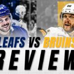 Toronto Maple Leafs vs Boston Bruins Series Preview and Predictions