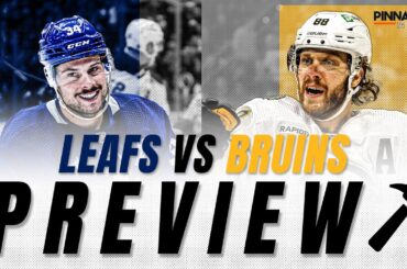 Toronto Maple Leafs vs Boston Bruins Series Preview and Predictions