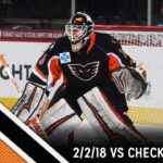 2/2/18 Phantoms vs Checkers