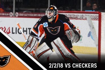 2/2/18 Phantoms vs Checkers