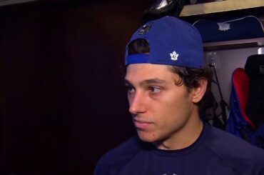 Maple Leafs Morning Skate: Trevor Moore - October 7, 2019