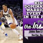 Kings dominate Warriors in every facet in play-in game