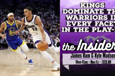Kings dominate Warriors in every facet in play-in game