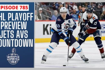 Stanley Cup Playoff Preview - Winnipeg Jets vs. Colorado Avalanche countdown