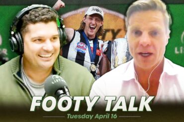 Roo & Joey | Nathan Murphy Retires, What Next For Bevo + North Missing Harley Reid? | Footy Talk AFL