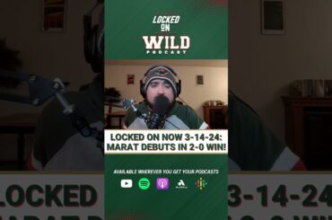 Locked on NOW 3-14-24: Marc-Andre Fleury Blanks Ducks in Marat Khusnutdinov's NHL Debut! #mnwild