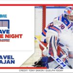 Real Canadian Superstore Save Of The Night: Pavel Cajan Toe Save in OT