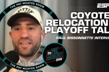 Paul Bissonnette on Coyotes Relocation + Playoff Predictions 🏆 | The Pat McAfee Show