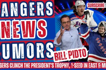 NY RANGERS NEWS - Talking All Things #NYR with BILL PIDTO - NY Rangers Top All