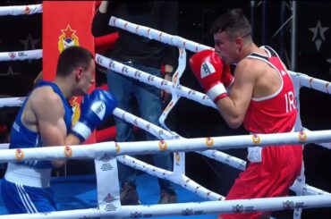 Preliminaries (69kg) KAVANAGH Craig Joseph (IRL) vs CARLIER Gauthier (FRA) | CISM 58th World