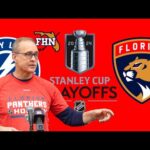 Paul Maurice, Florida Panthers Playoffs: Game 1 Practice v. Tampa Bay Lightning