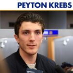 "Buffalo is Home" | Buffalo Sabres Forward Peyton Krebs 2023-24 End-Of-Season Interview