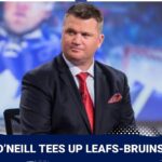 Interview: Jeff O'Neill helps tee up Toronto Maple Leafs vs. Boston Bruins Round 1 matchup