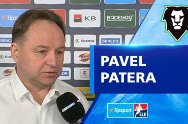 Patera po těsné výhře: Chtěli jsme bodovat, v závěru se k nám přiklonilo štěstí
