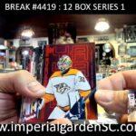 BREAK #4419: 12 BOX 2023-24 #upperdeck SERIES 2 HOBBY NHL HOCKEY BOX CASE BREAK