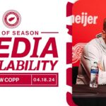 Andrew Copp 2023-24 Detroit Red Wings End of Season Media