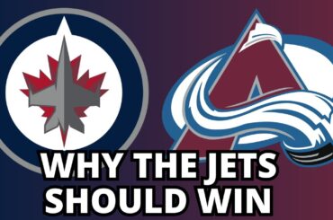 Why the Winnipeg Jets should win over the Colorado Avalanche