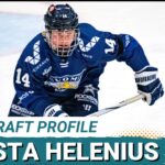 2024 NHL Draft Profile: Mikkelin Jukurit Forward Konsta Helenius
