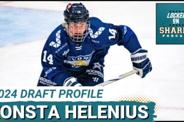 2024 NHL Draft Profile: Mikkelin Jukurit Forward Konsta Helenius