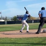 Video: Napa High's Collin Taylor and Trent Adams hit singles off Justin-Siena's Everet Johnson in