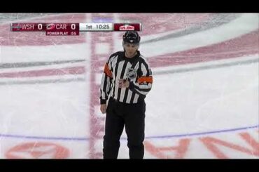 Carolina Hurricanes - Martin Necas Dive.