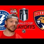Sam Reinhart, Florida Panthers Playoffs: Practice v. Tampa Bay Lightning Game 1