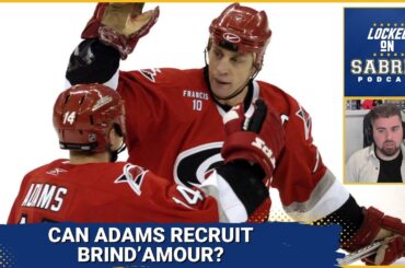 Can Kevyn Adams recruit Rod Brind'Amour to Buffalo?