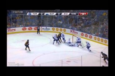 Evan Rodrigues 2nd Goal vs Leafs Preseason 9/29/15