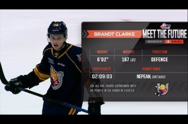 Get to Know - Brandt Clarke - NHL Draft