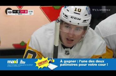 NHL  Nov.13/2021  Pittsburgh Penguins - Ottawa Senators (French)
