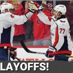 NHL Eastern Conference Playoff Series Are Set