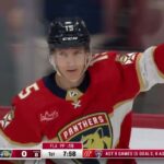 Anton Lundell 1+0 vs Ottawa