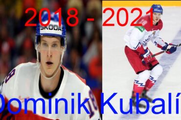 Všechny góly Dominika Kubalíka v reprezentaci! (2018 - 2021)