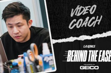 How an NHL Video Coach Prepares their Team | Behind the Ease pres by GEICO