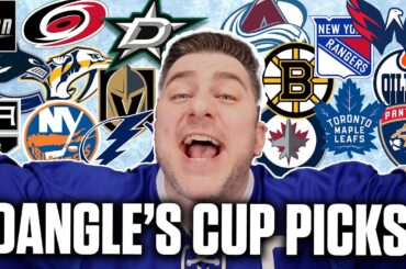 Steve Dangle's Full 2024 Stanley Cup Playoffs Picks & Preview