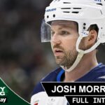 Josh Morrissey - Winnipeg Jets Defenseman [Full Interview] | Frankly Speaking Podcast