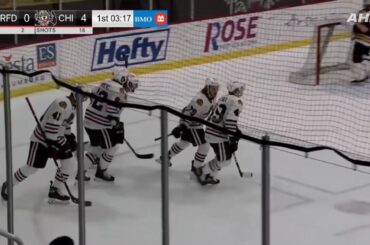 IceHogs Highlights: IceHogs at Wolves - 5/10/11