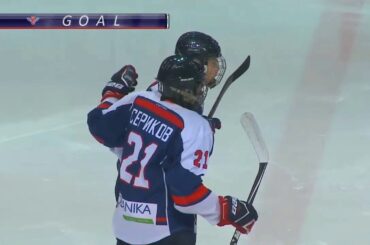 MHL 2018/19: Alexander "Boom" Nikishin - №57