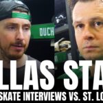 Matt Duchene & Evgenii Dadonov Discuss Return From Injury for Dallas Stars, First Season in Dallas