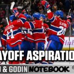 How close are the Canadiens to making the Stanley Cup Playoffs? | The Basu & Godin Notebook