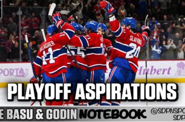 How close are the Canadiens to making the Stanley Cup Playoffs? | The Basu & Godin Notebook