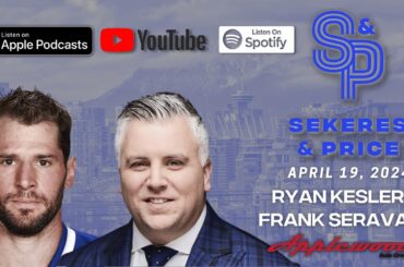 9 Years Later, Playoff Hockey Is FINALLY Returning To Vancouver On Sunday - Sekeres & Price LIVE