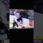 Evander Kane Hits Matt Roy #nhl #hockey #lakings #oilers