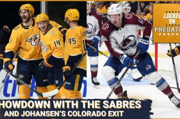 Johansen WAIVED After Rough Tenure with Avalanche, and Predators Battle Sabres in Smashville