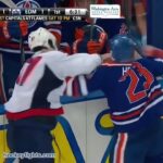 Liam O'Brien vs Matt Hendricks Oct 22, 2014