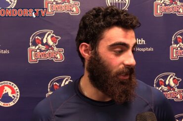 POST-GAME: Gambardella on 6-3 win