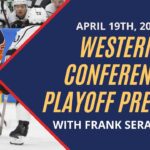 Western Conference Playoff Preview | Daily Faceoff LIVE - April 19