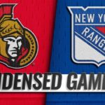 11/26/18 Condensed Game: Senators @ Rangers
