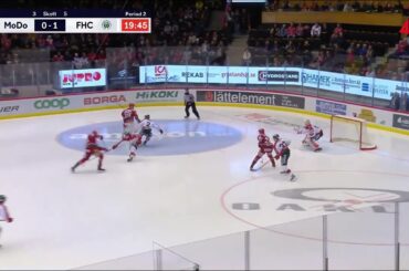 Kristiāns Rubīns Goal vs Frolunda HC 07.10.2023 | SHL
