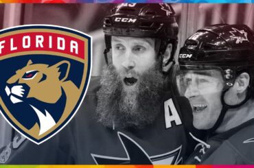 Could Patrick Marleau & Joe Thornton re-unite in... FLORIDA?